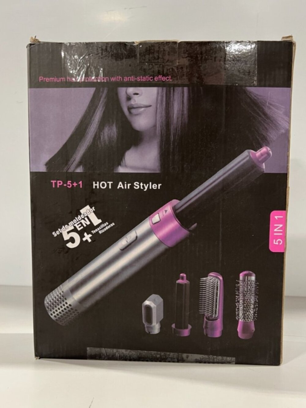 💜  NIBTP-5+1 Hot Air Styler 💜